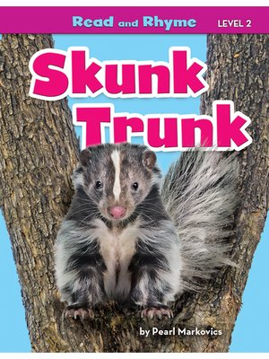 cover image of Skunk Trunk